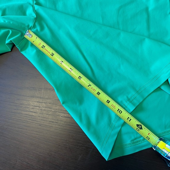 Covel men’s Icon 11” inseam short. Golf. Size 38. Green. - Picture 7 of 7